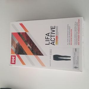 Brand New WOMEN'S LIFA® ACTIVE BASE LAYER PANTS HH Helly Hansen